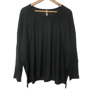 Forgotten Grace Ribbed Knit Long Sleeves Sweater Size Large NEW